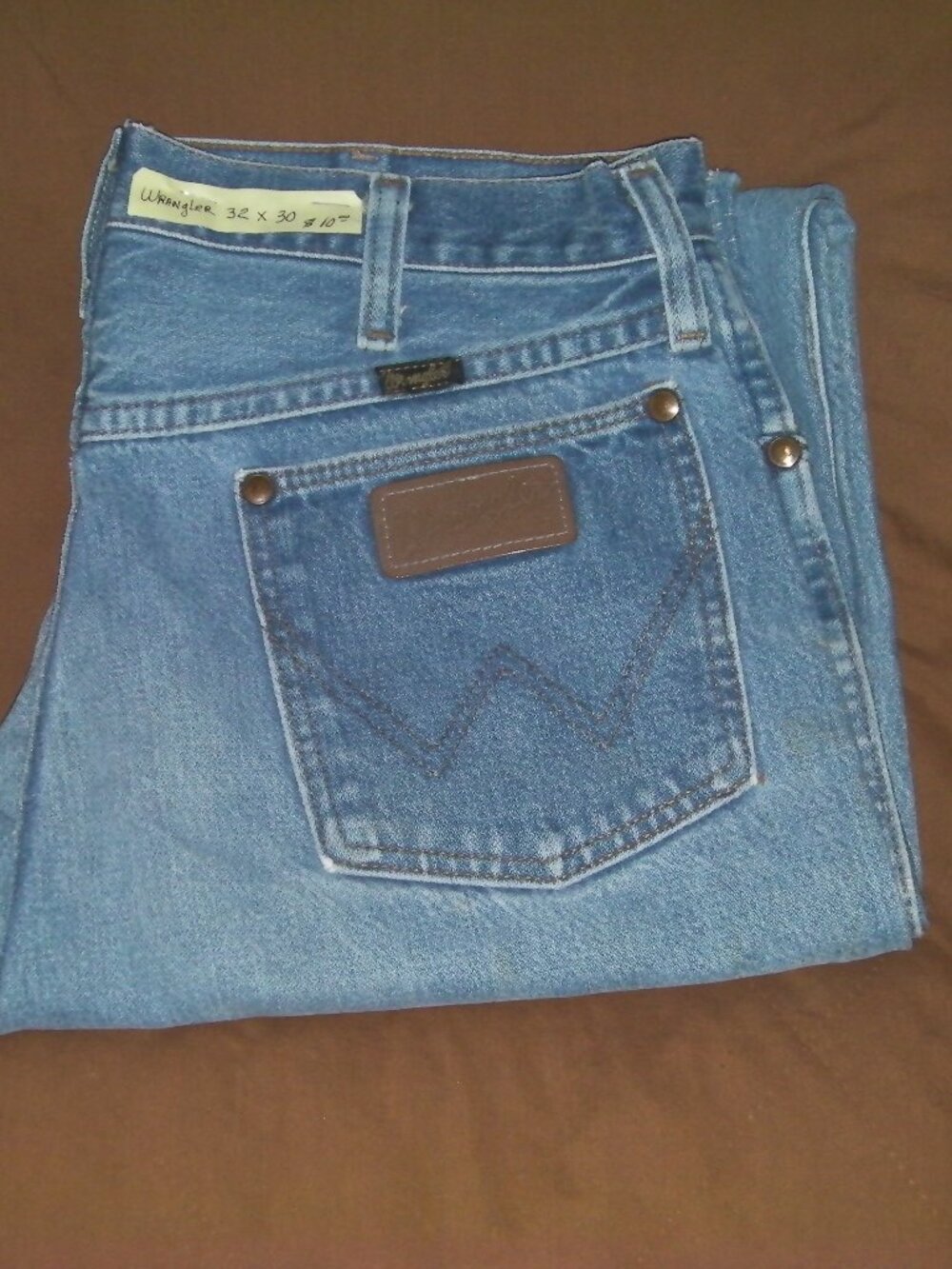 Mens WRANGLER Jeans sz 32x29